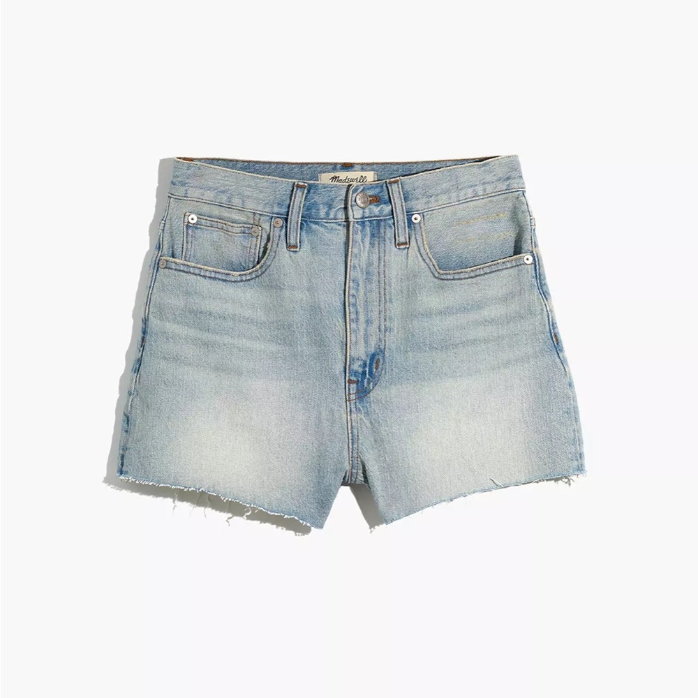 Madewell Momjean Short Short